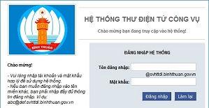 Mail công vụ