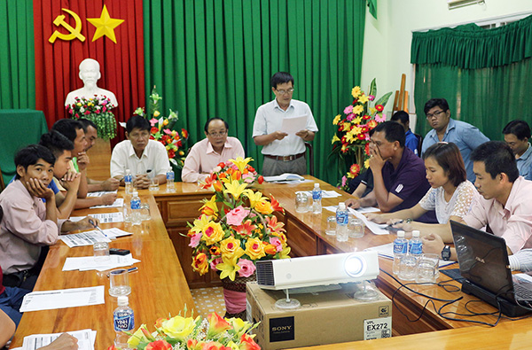 Toàn cảnh cuộc họp