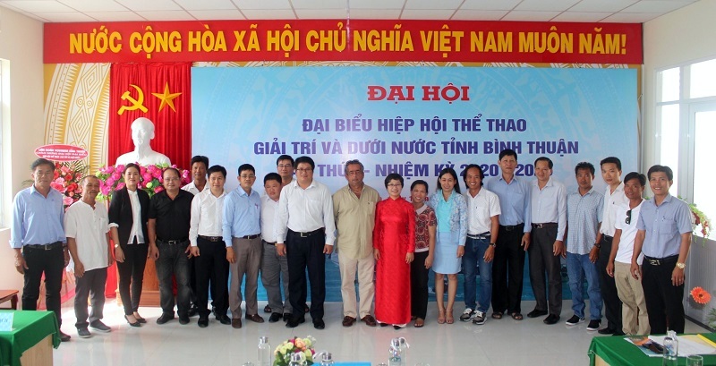 Đại hội đại biểu Hiệp hội Thể thao giải trí và dưới nước tỉnh lần I nhiệm kỳ 2020 - 2025
