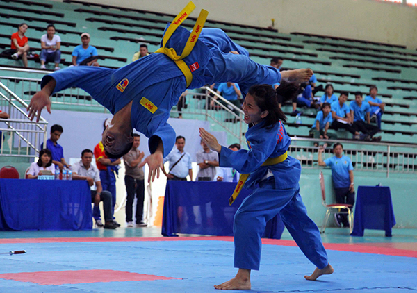 Kỷ niệm 50 hình thành và phát triển môn võ Vovinam Bình Thuận